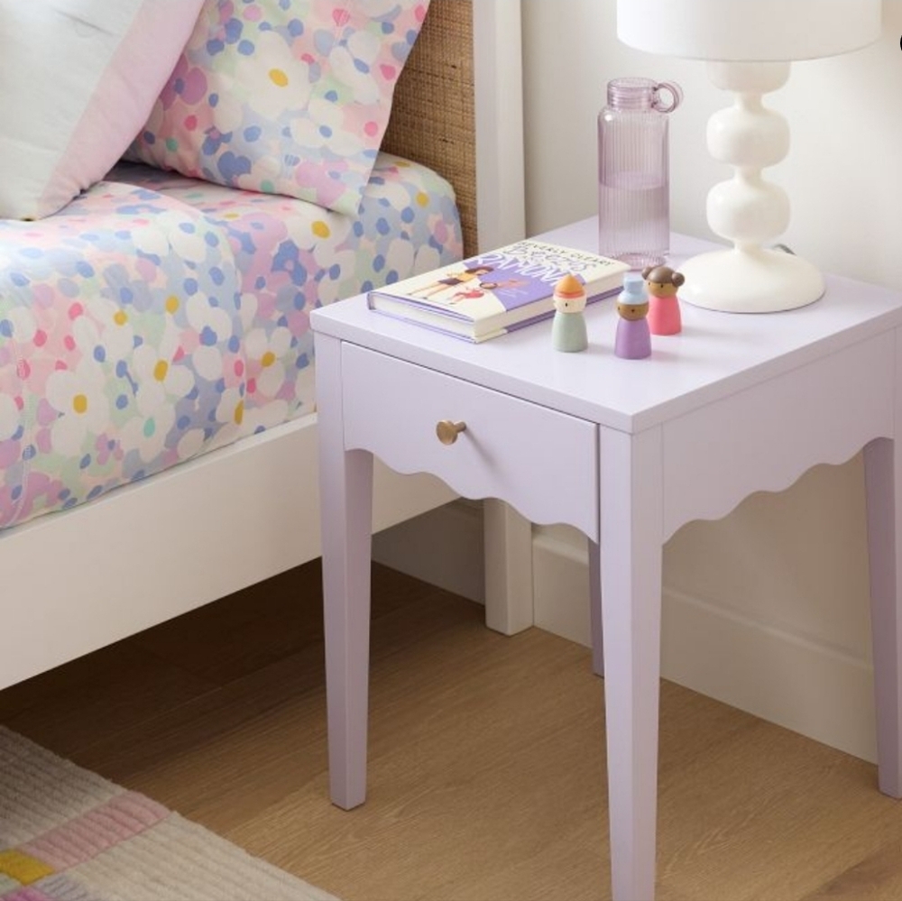 Elegant Cream Table Lamp, Kids Ruby Table Lamp (17"), Retail Price $179.00 - Picture 5 of 6